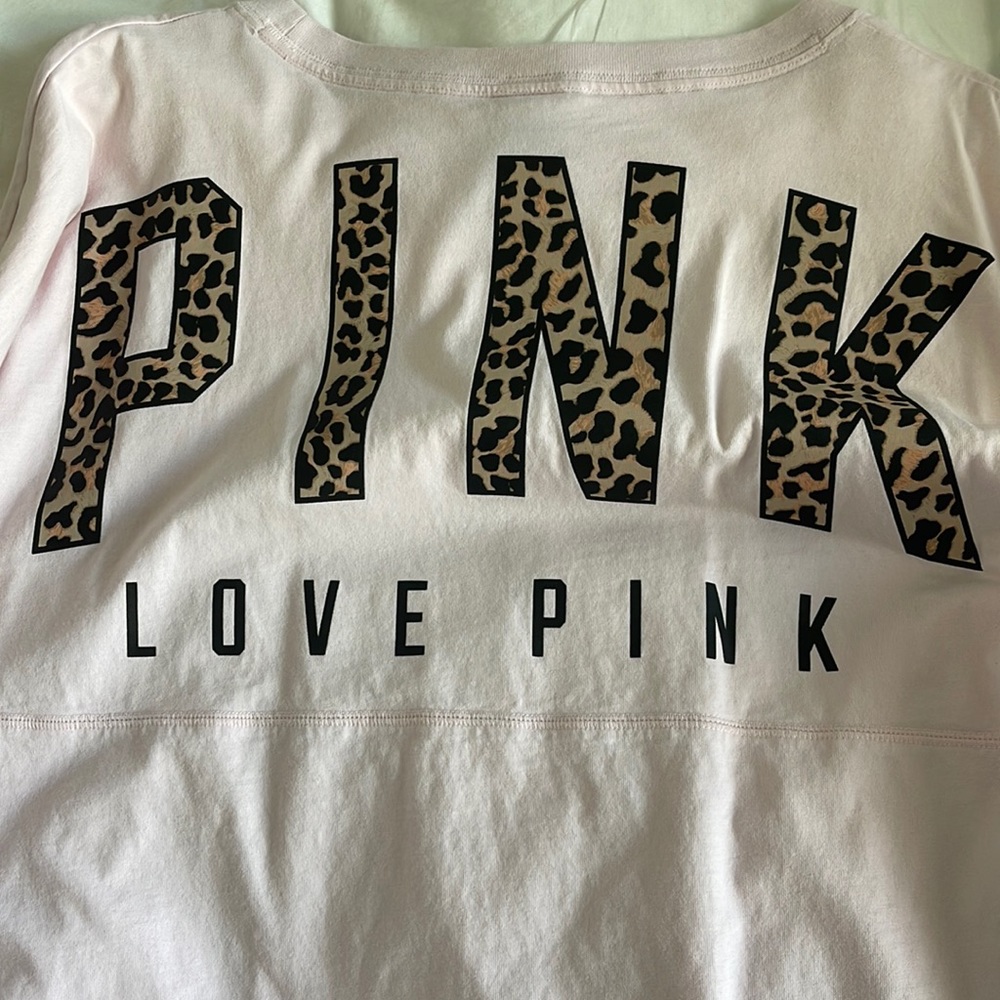 PINK long sleeve.